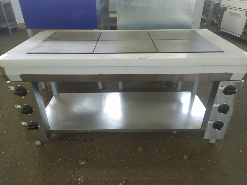 Плита електрична кухонна ТЕХПРОМ ЕПК-6 ЕТАЛОН